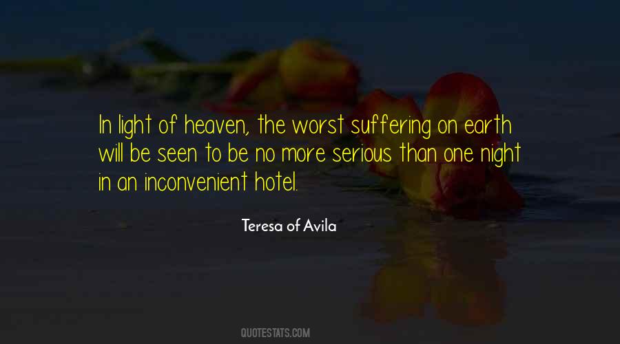 No More Suffering In Heaven Quotes #1697127