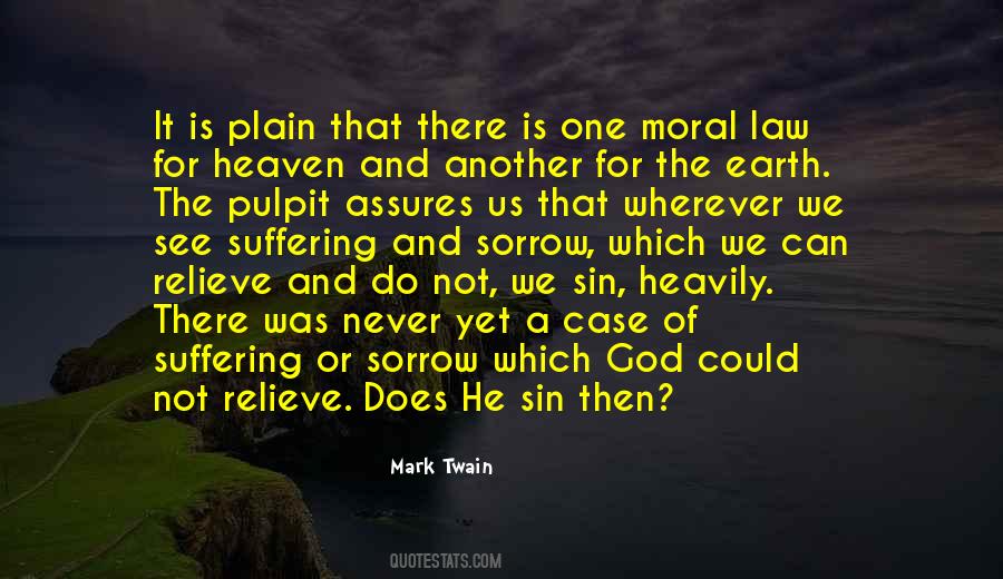 No More Suffering In Heaven Quotes #532655