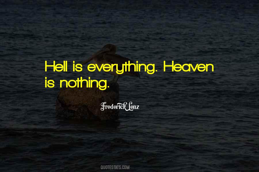 No More Suffering In Heaven Quotes #697575