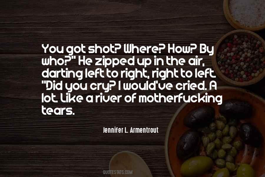No More Tears Left To Cry Quotes #271947