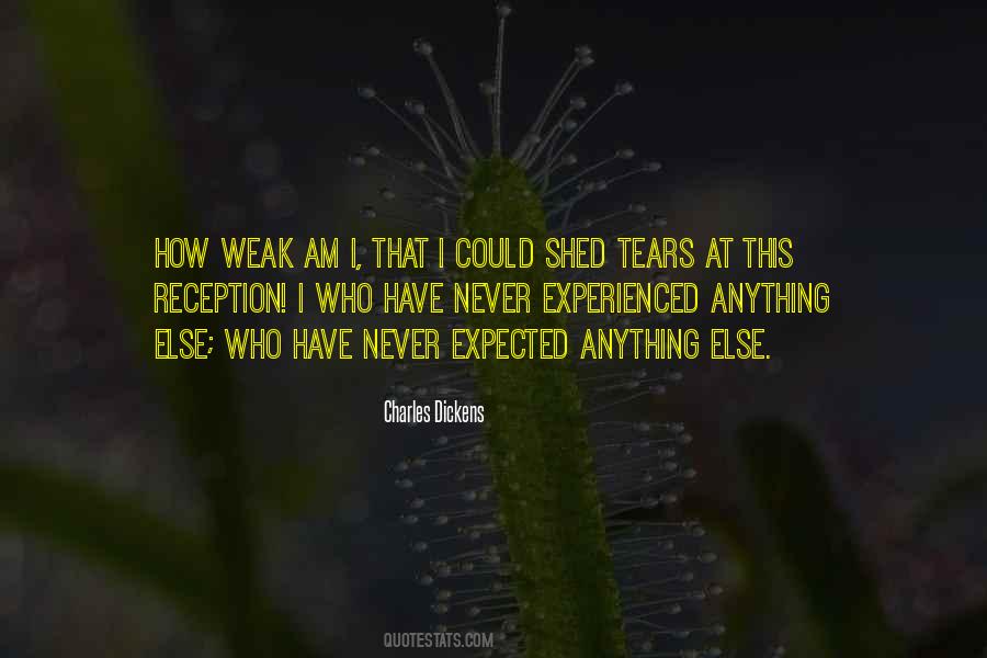 No More Tears To Shed Quotes #175302