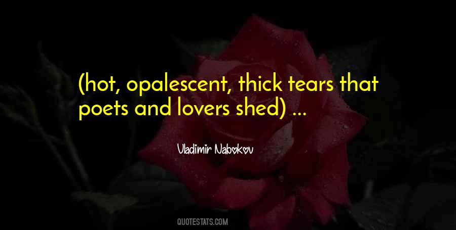 No More Tears To Shed Quotes #185548