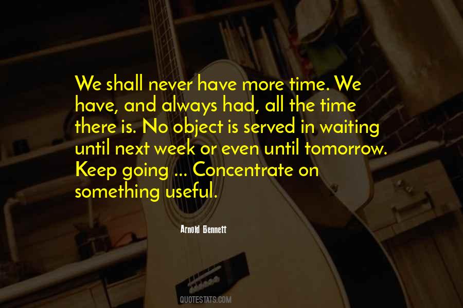No More Tomorrow Quotes #375340