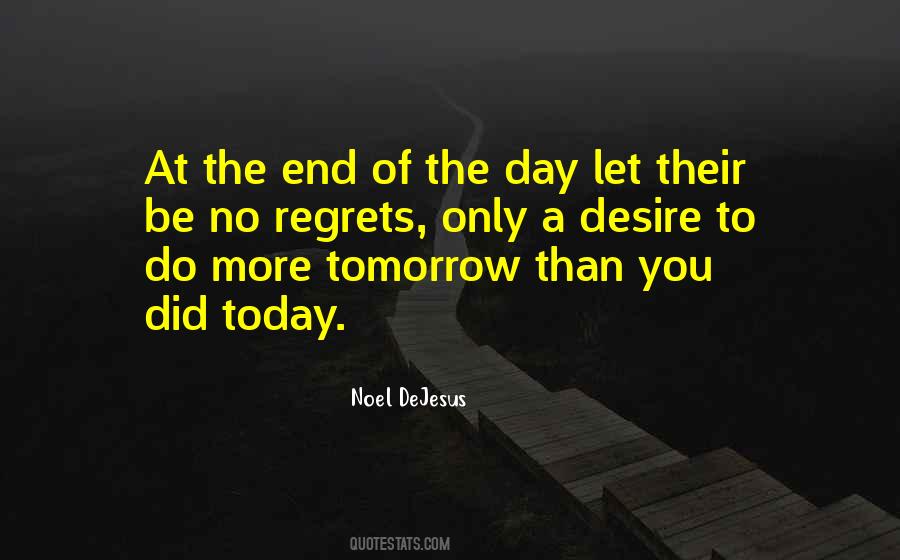 No More Tomorrow Quotes #560118