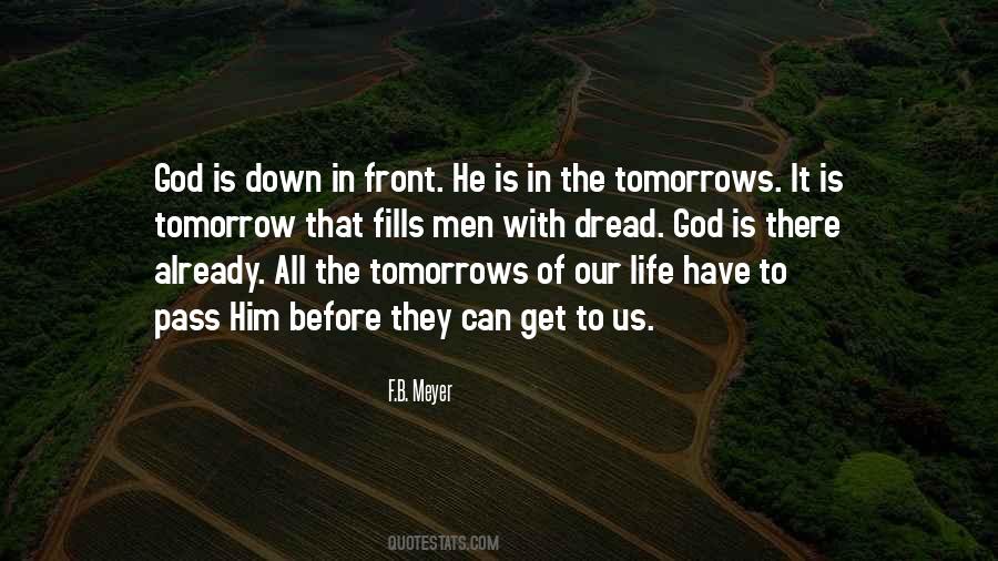 No More Tomorrows Quotes #243474