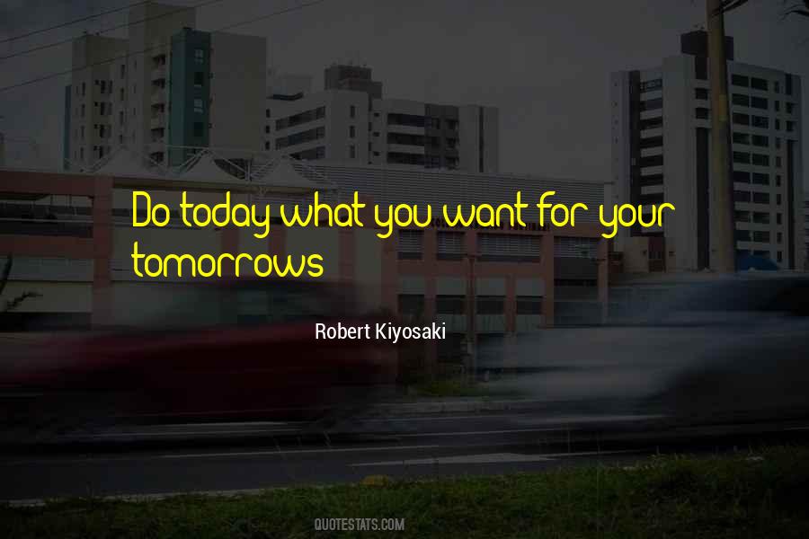 No More Tomorrows Quotes #312117