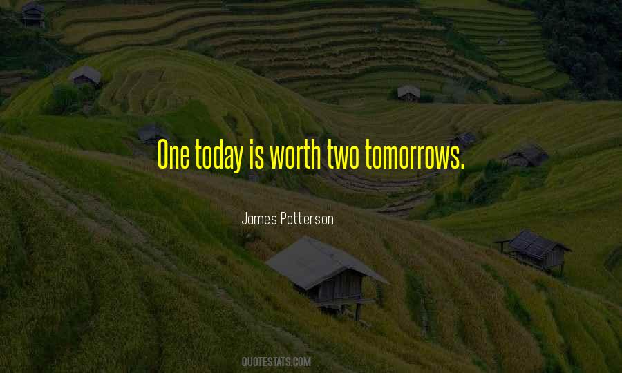 No More Tomorrows Quotes #403055