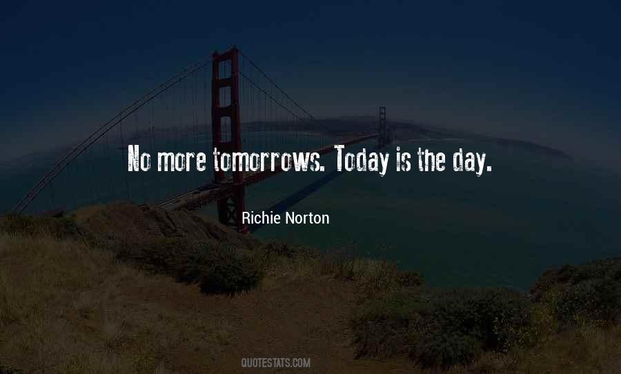 No More Tomorrows Quotes #997054