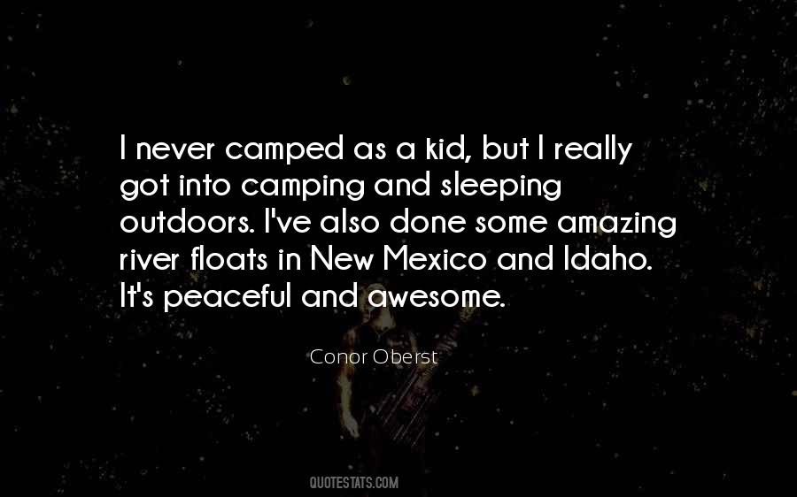 Quotes About Camped #1874353