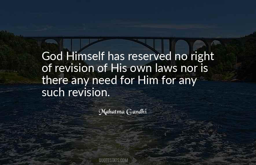 No Need For God Quotes #151727