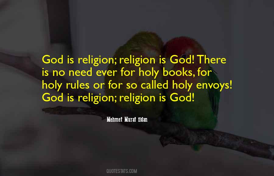 No Need For God Quotes #507654