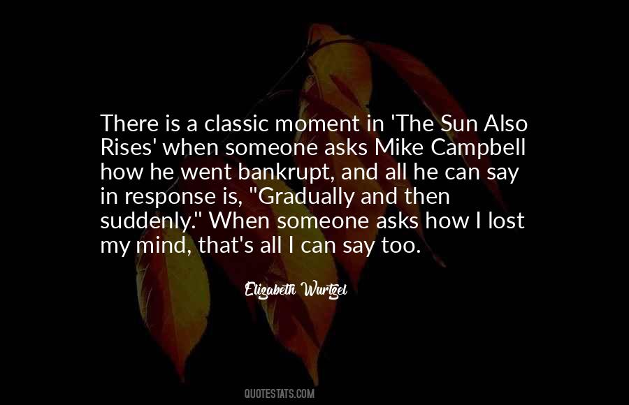 Quotes About Campbell #1105654