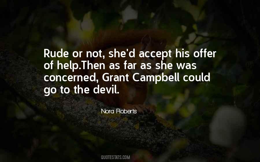 Quotes About Campbell #1282284
