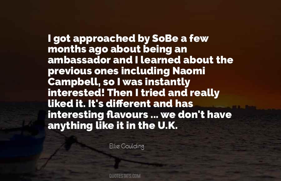 Quotes About Campbell #1436648