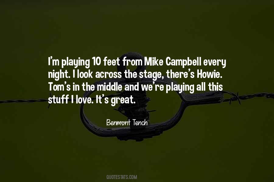 Quotes About Campbell #1493246