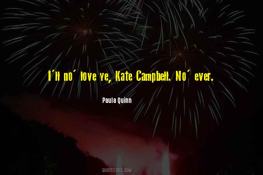 Quotes About Campbell #1568917
