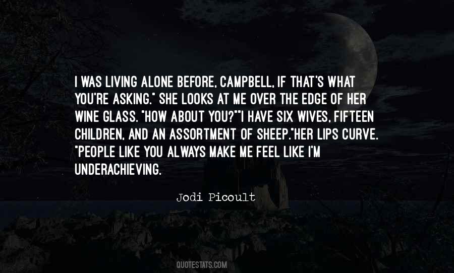 Quotes About Campbell #1692576