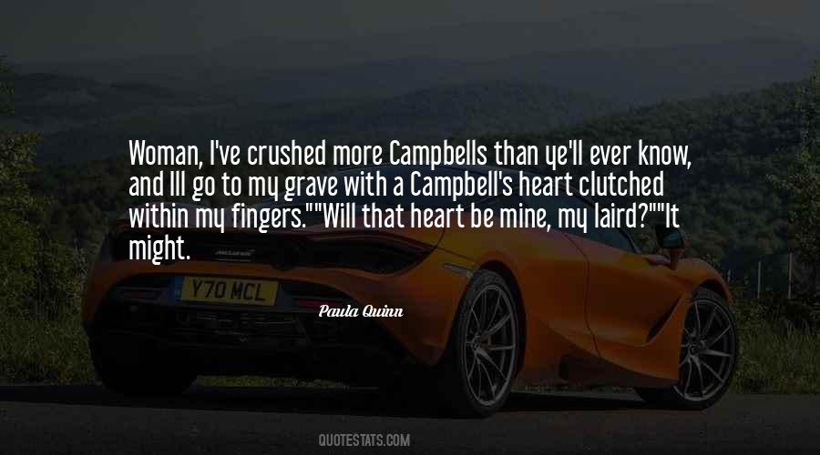 Quotes About Campbell #1764340
