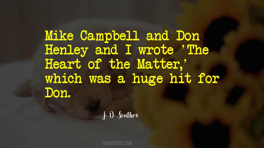 Quotes About Campbell #1824139