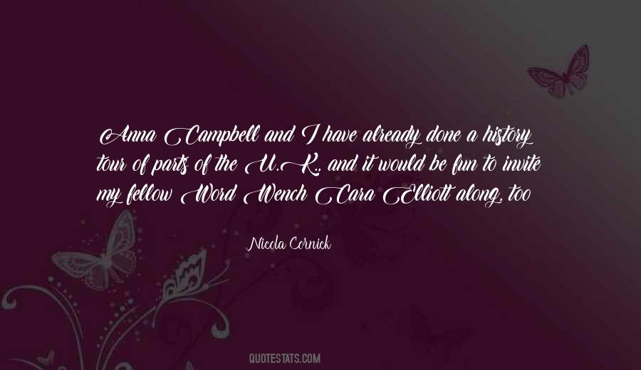 Quotes About Campbell #1852304