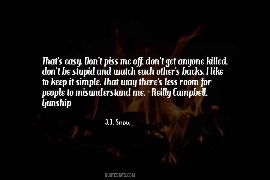 Quotes About Campbell #213286