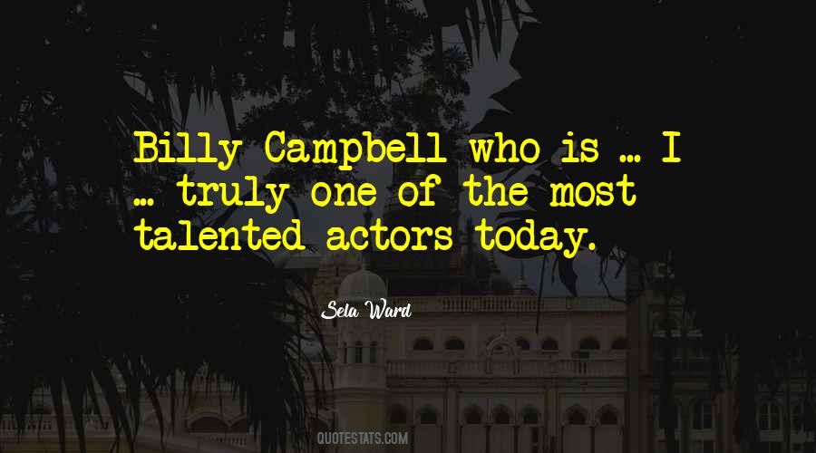 Quotes About Campbell #417311