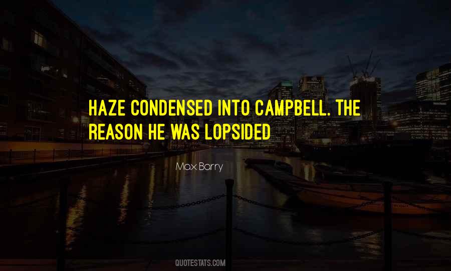 Quotes About Campbell #504071