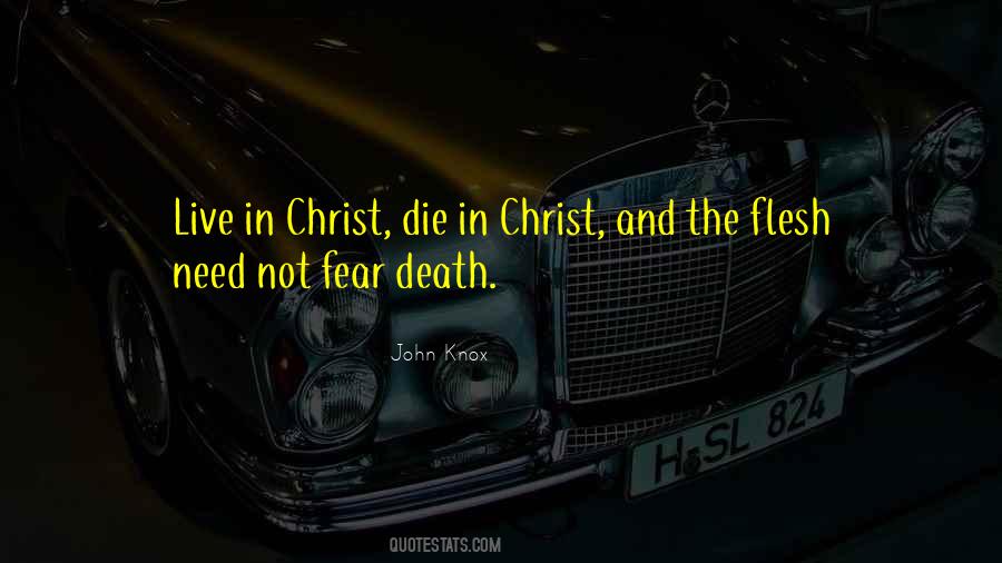 No Need To Fear Death Quotes #1405711