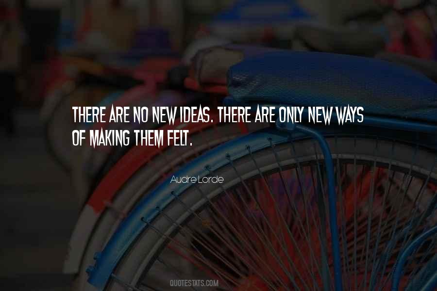 No New Ideas Quotes #1154186