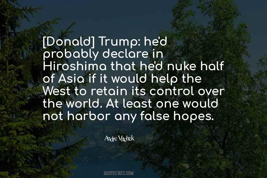 No Nukes Quotes #1752937