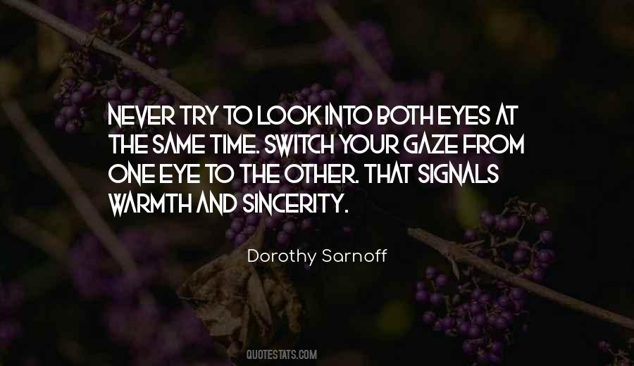 No Off Switch Quotes #61156
