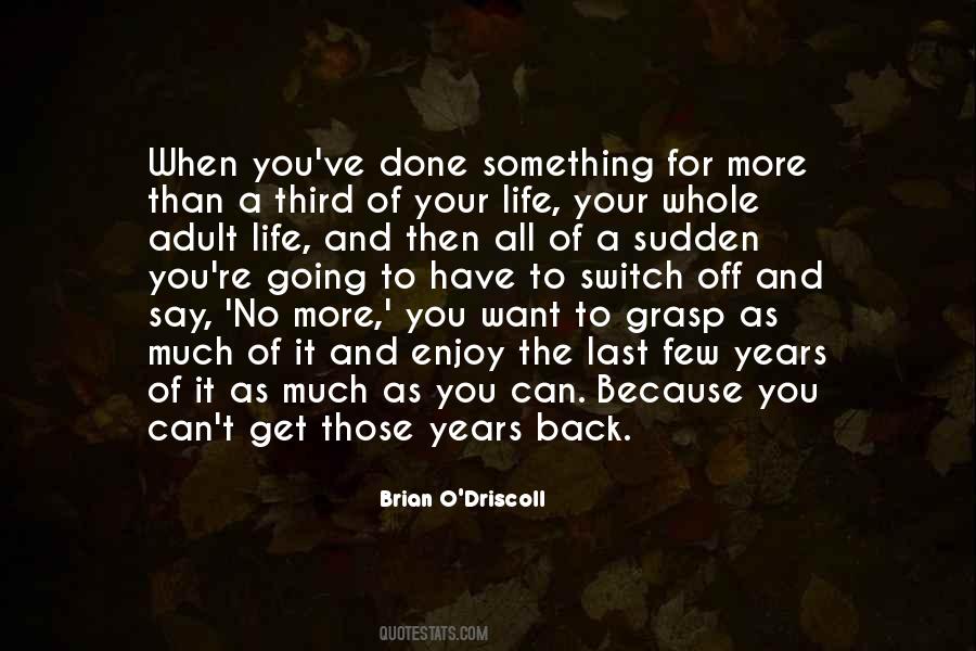 No Off Switch Quotes #949920