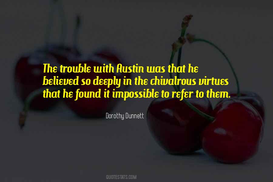 No One Believed Me Quotes #12108