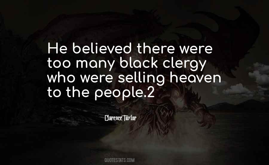 No One Believed Me Quotes #12193