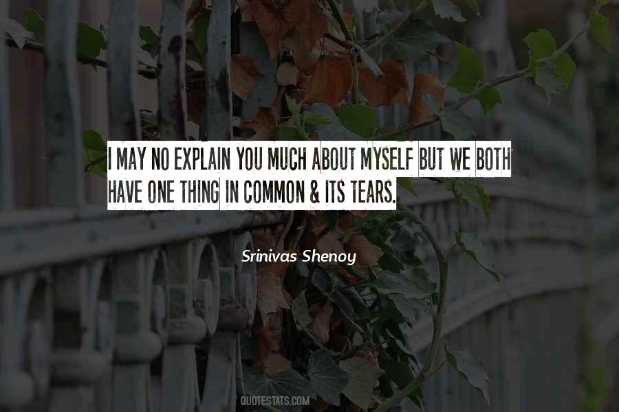 No One But Myself Quotes #1096359