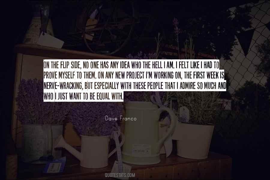 No One But Myself Quotes #1374885