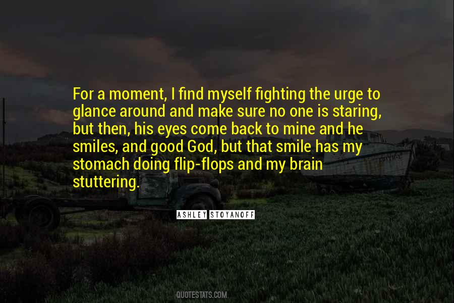 No One But Myself Quotes #1395724
