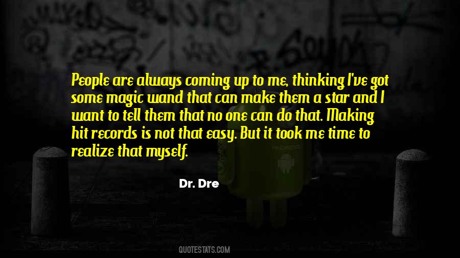 No One But Myself Quotes #310056