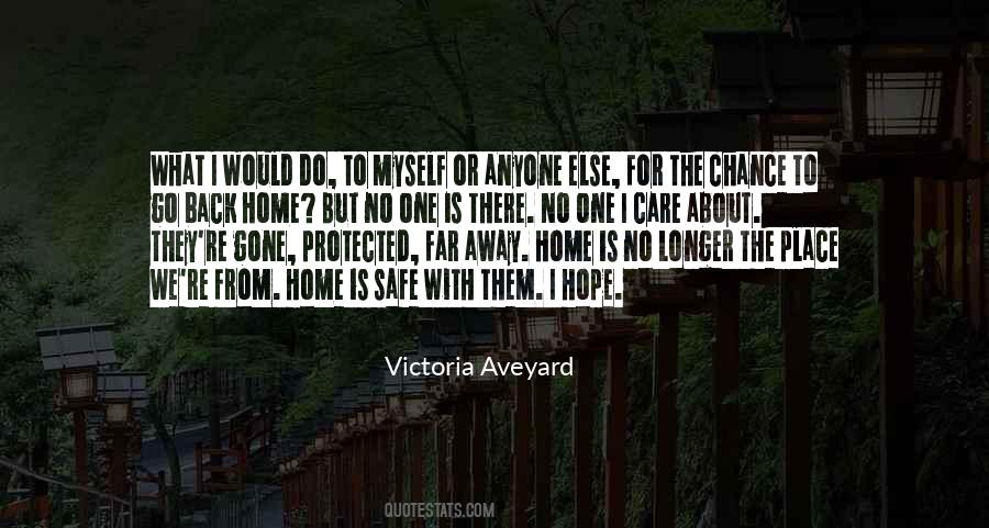 No One But Myself Quotes #41105