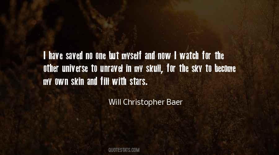 No One But Myself Quotes #450001