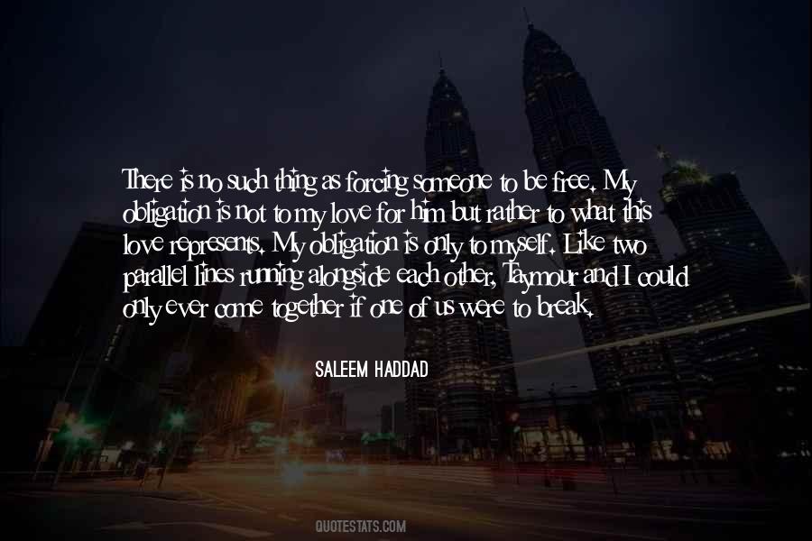 No One But Myself Quotes #521681