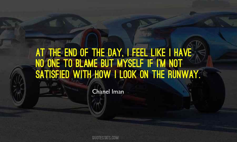 No One But Myself Quotes #547368