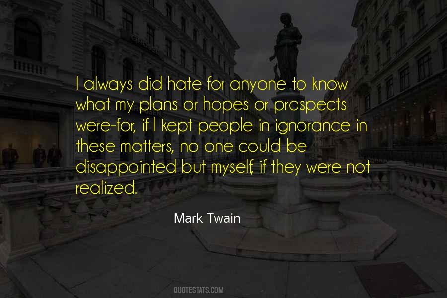 No One But Myself Quotes #646564
