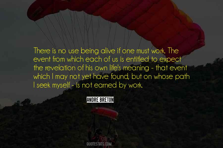 No One But Myself Quotes #807946