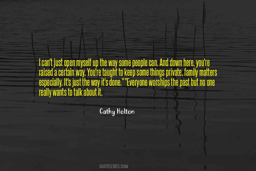 No One But Myself Quotes #86998