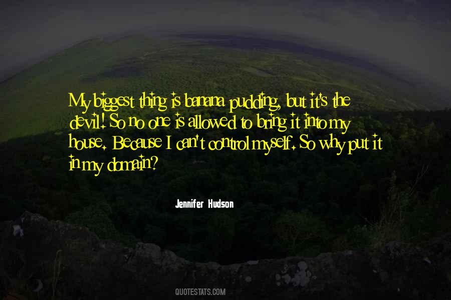 No One But Myself Quotes #979240