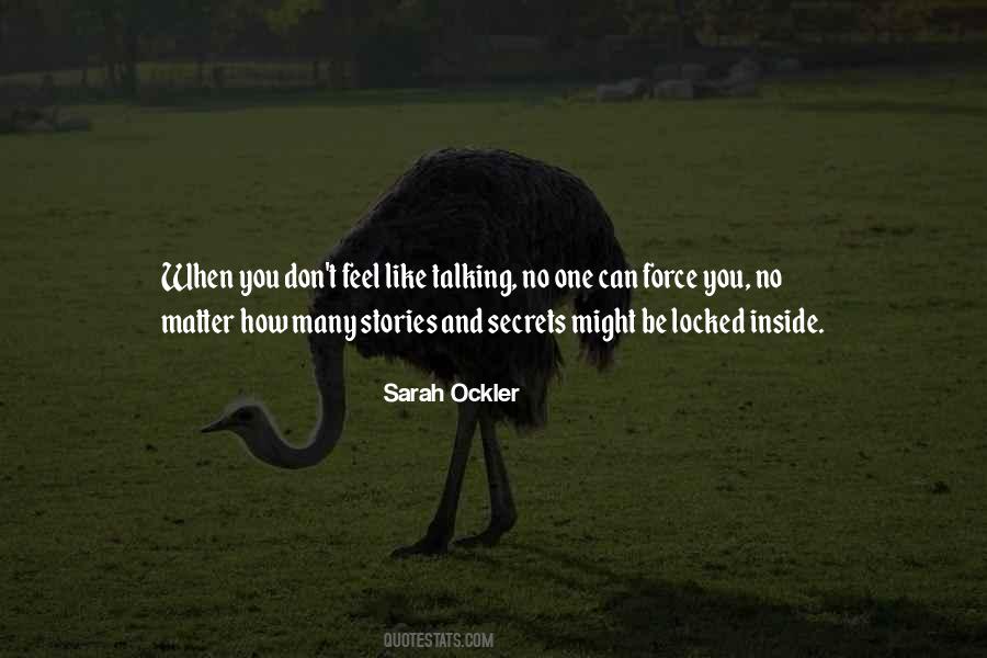 No One Can Be Like You Quotes #1268431