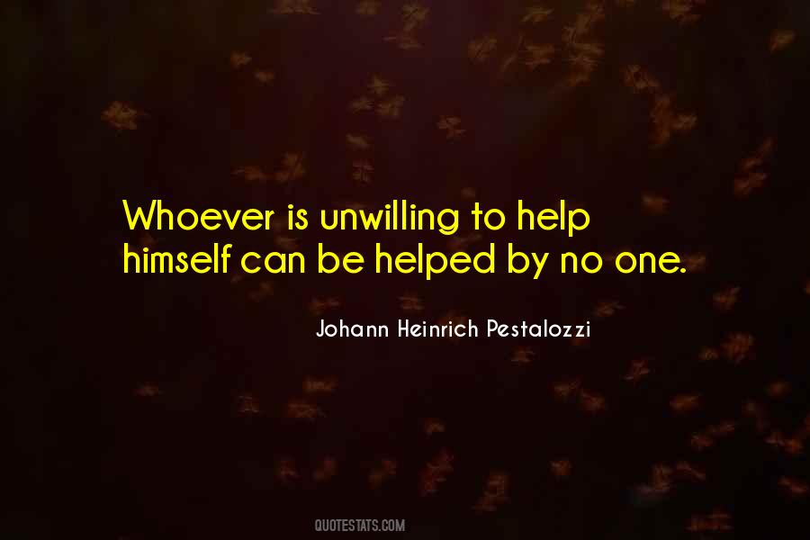 No One Can Help Quotes #95590
