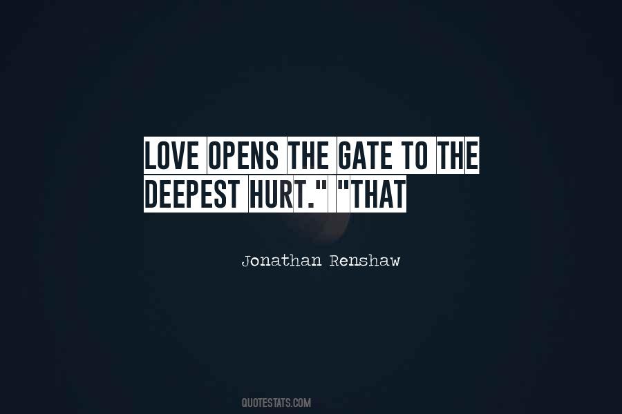 No One Can Hurt Me Quotes #23077