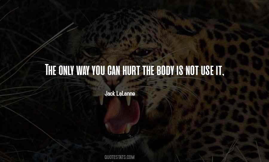 No One Can Hurt Me Quotes #8635